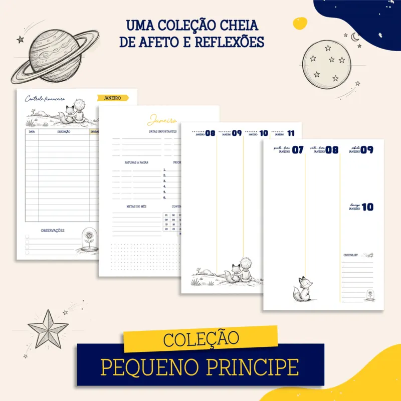 Coleção Pequeno Príncipe